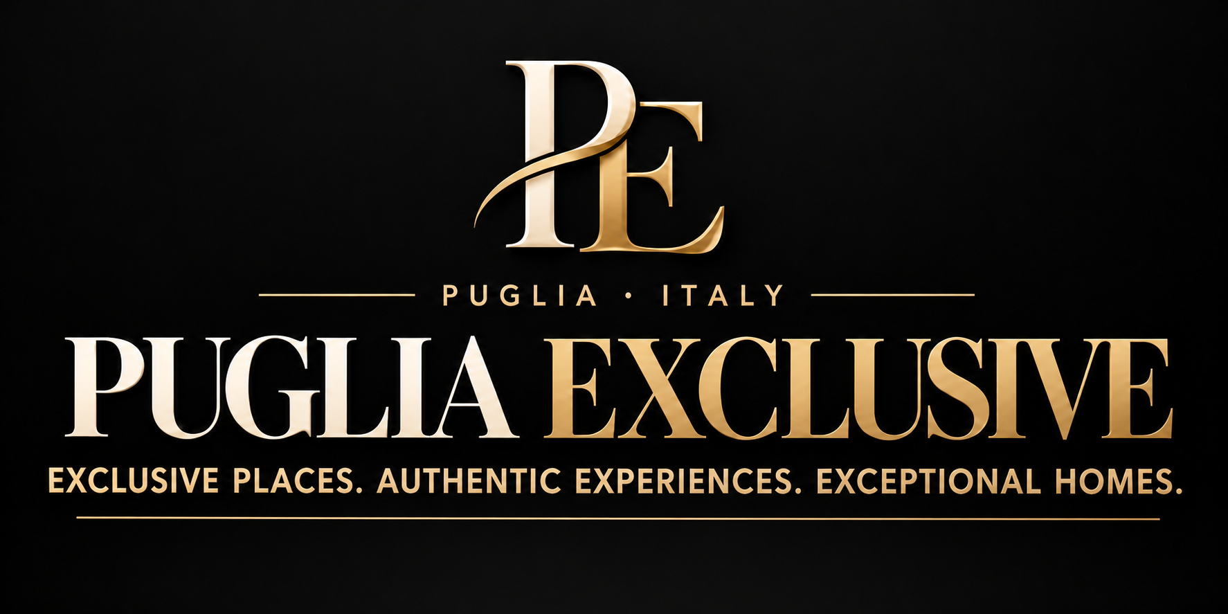 Puglia Exclusive - Logo ufficiale